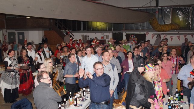 2016.01.30 Kappenball der KKG